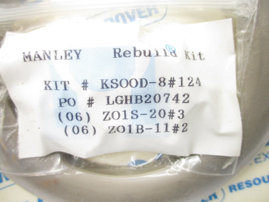 COOK MANLEY KSOOD-8#124 NSMP