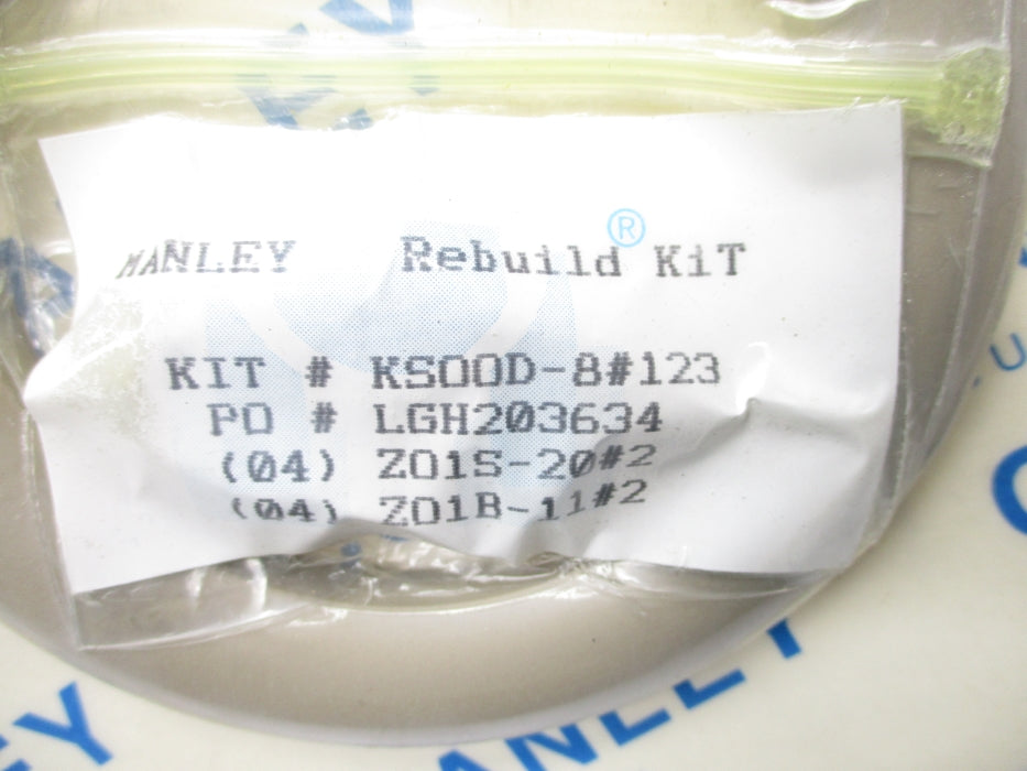 COOK MANLEY KSOOD-8#123 NSMP