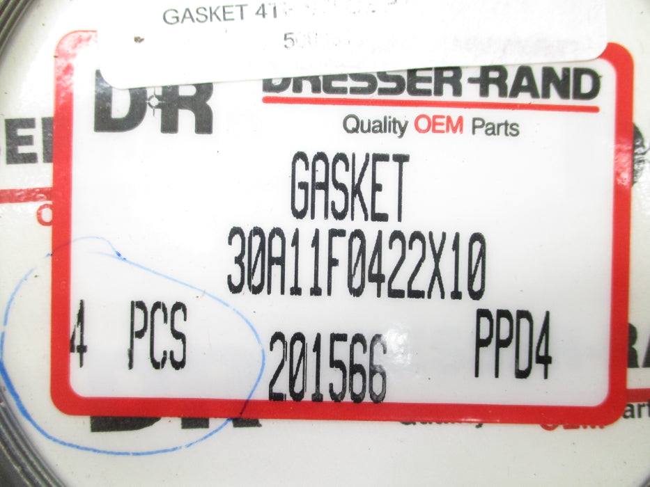 DRESSER-RAND 30A11F0422X10 PPD4 (PKG OF 4) NSMP