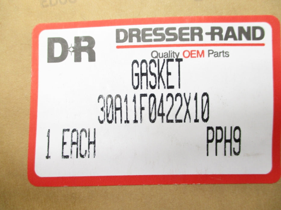 DRESSER-RAND 30A11F0422X10 PPH9 NSMP