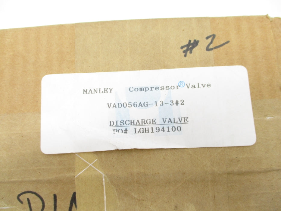 COOK MANLEY VAD056AG-13-3#2 NSFS