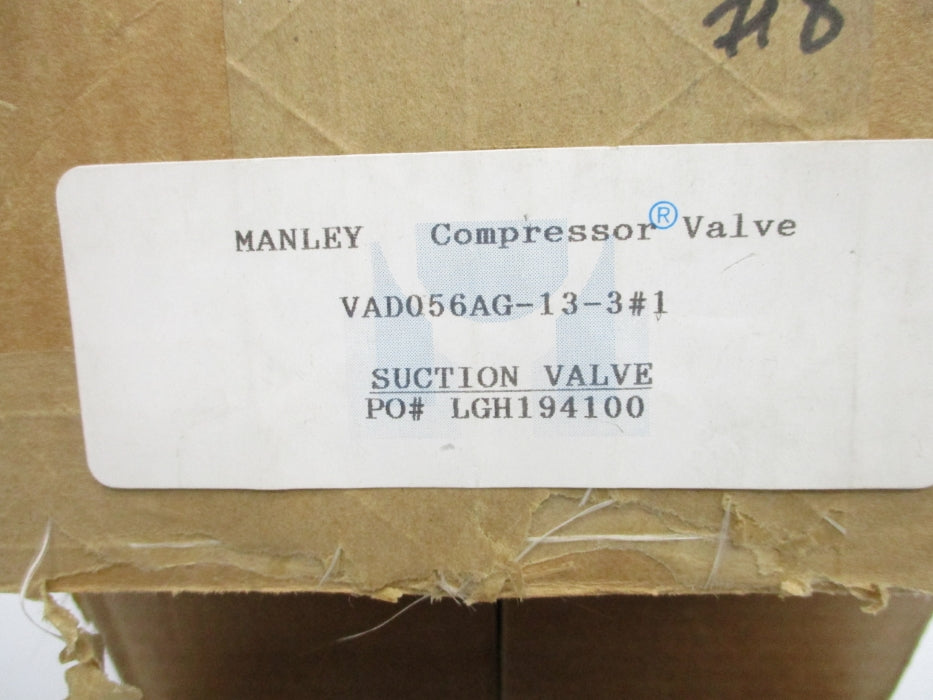 COOK MANLEY VAD056AG-13-3#1 NSMP