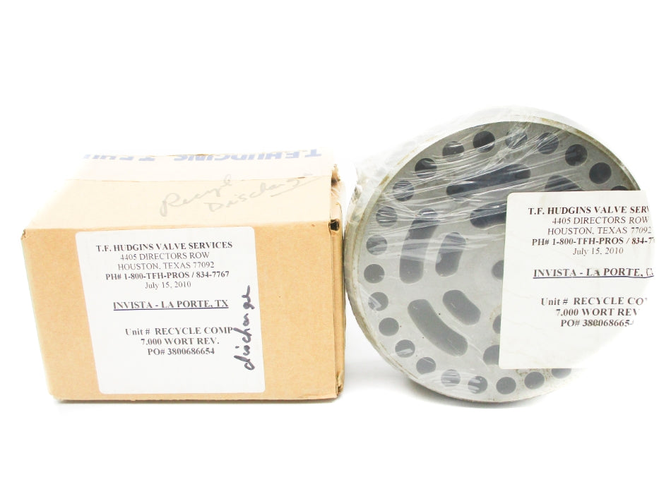 T.F. HUDGINS VALVE SERVICES 3800686654 7.000" NSMP