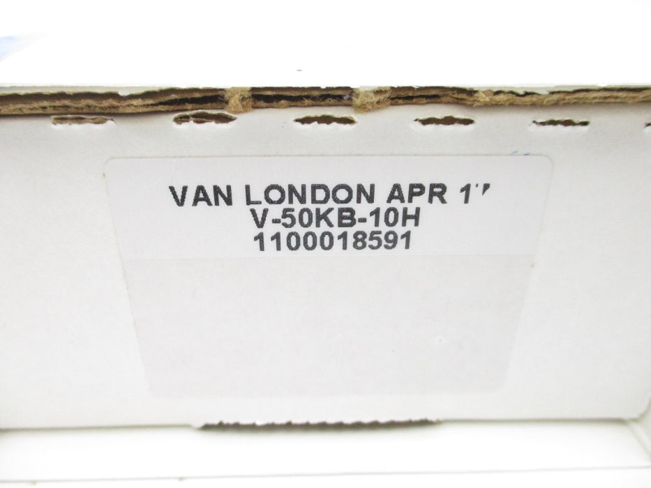 VAN LONDON V-50KB-10H 1100018591 NSMP
