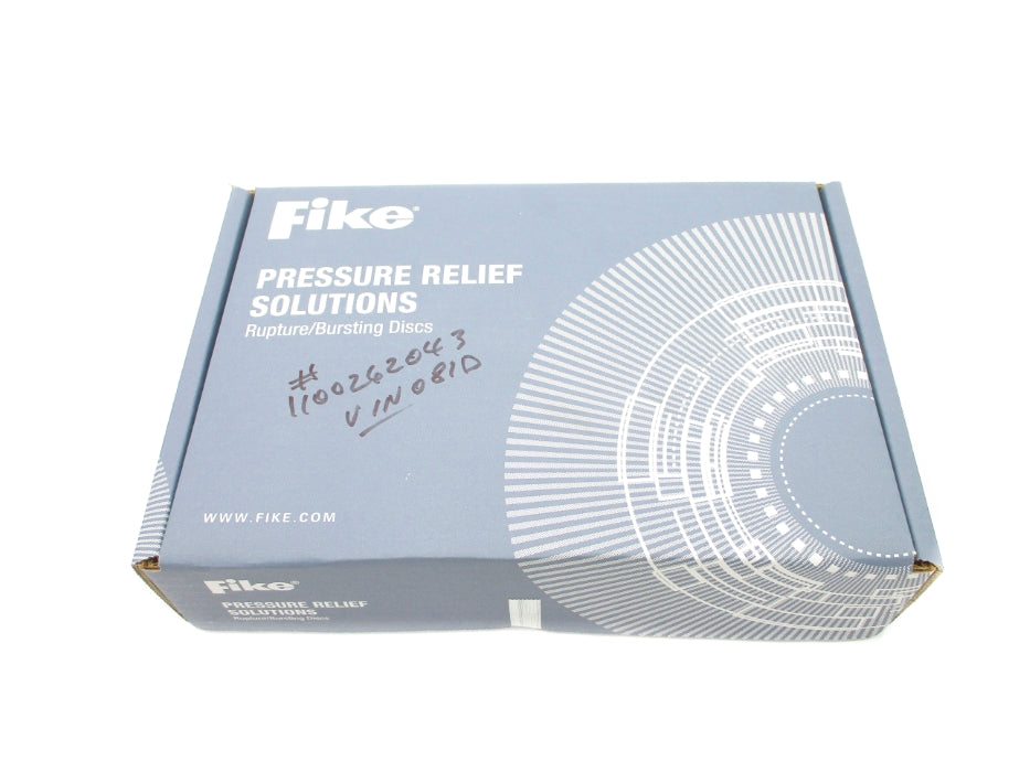 FIKE AXIUS-BT-1" 1774248 199.00PSIG 142'F NSFS