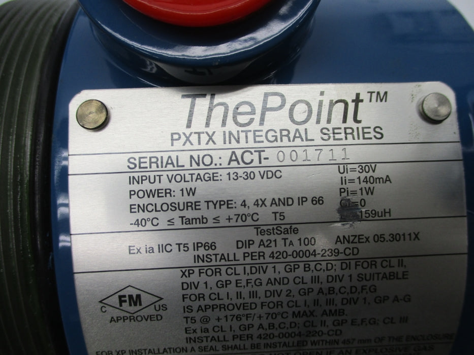 AMETEK PXTX PNTO-30NN-NN NSNP