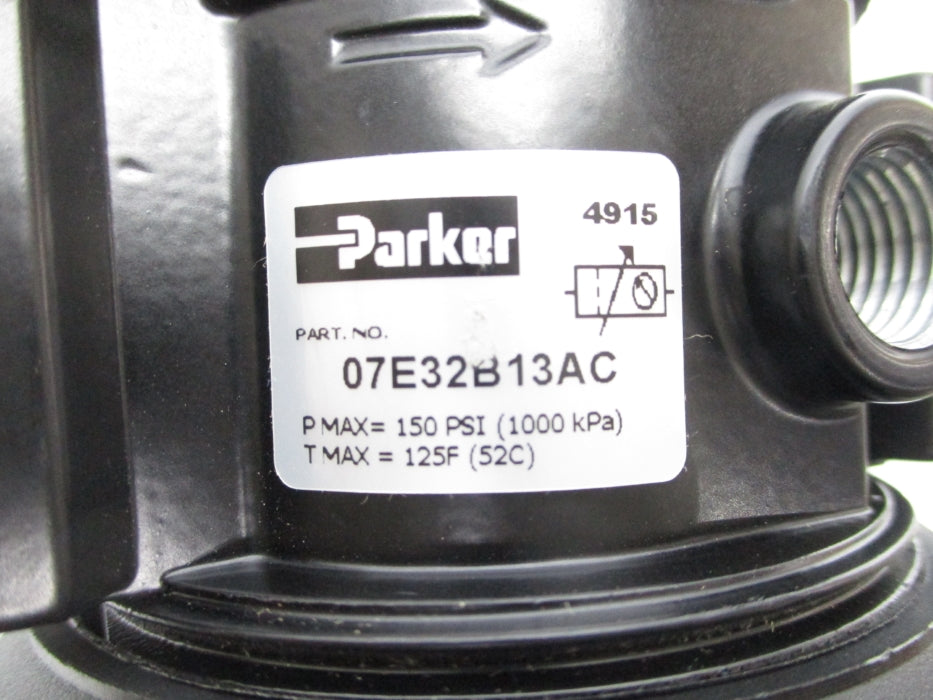 PARKER 07E32B13AC 150PSI NSNP