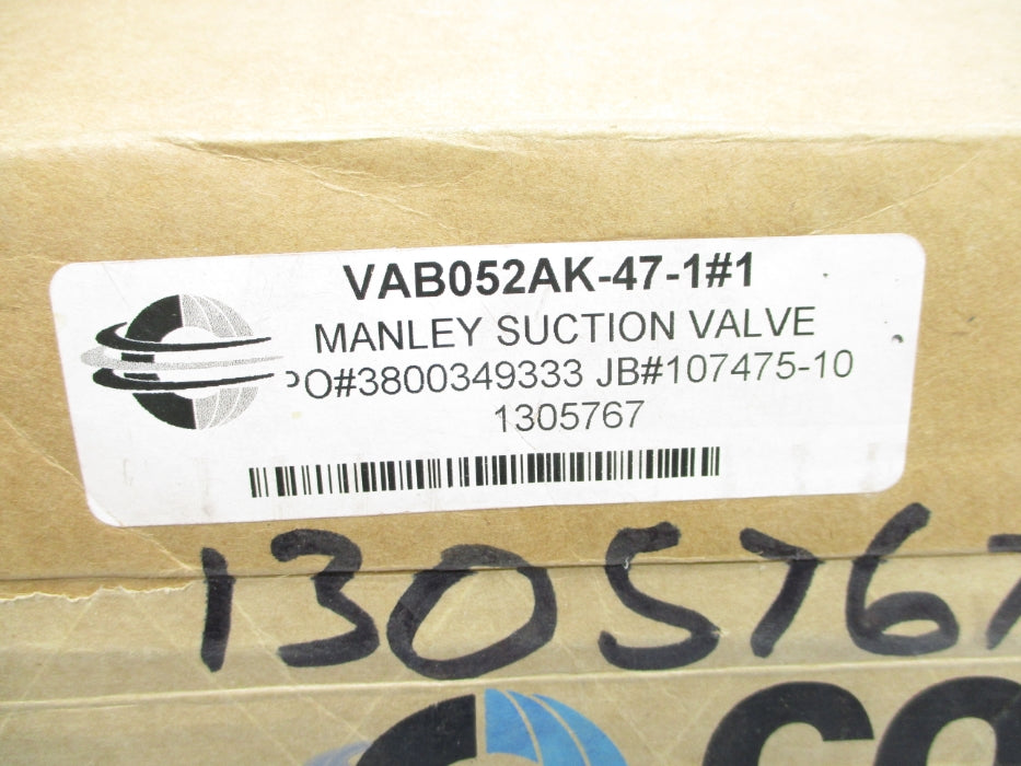 COOK MANLEY VAB052AK-47-1#1 NSMP
