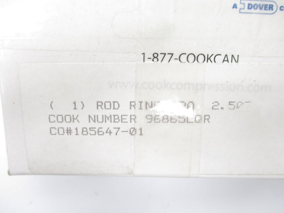 COOK COMPRESSION 185647-01 NSMP