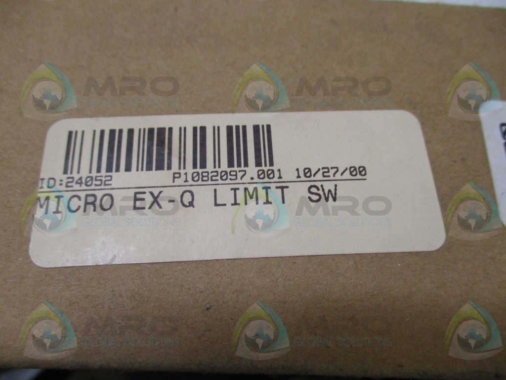 HONEYWELL EX-Q EXPLOSION PROOF LIMIT SWITCH *NEW IN BOX*