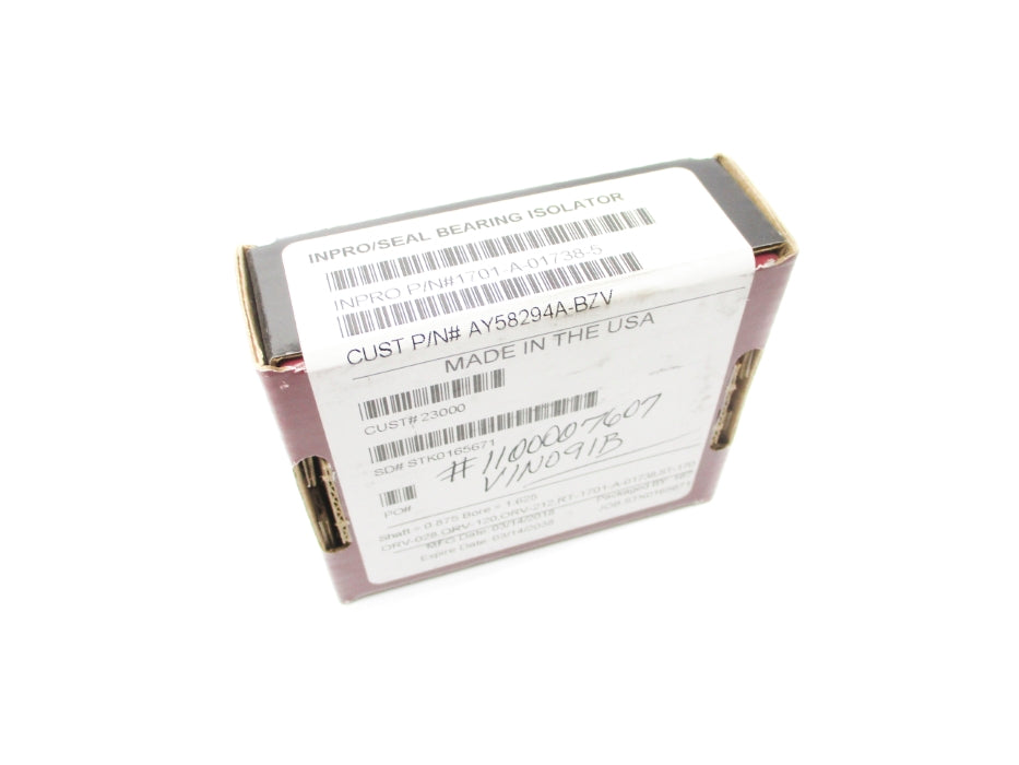 INPRO/SEAL 1701-A-01738-5 NSFS