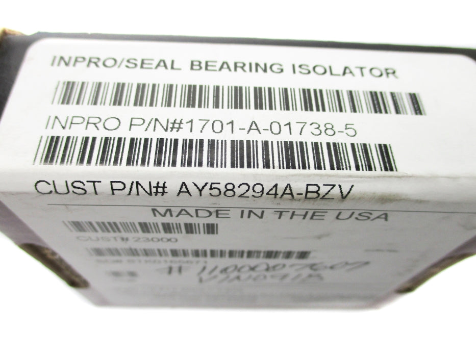 INPRO/SEAL 1701-A-01738-5 NSFS