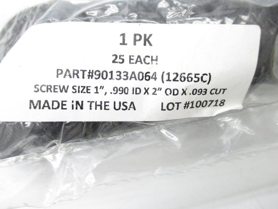 INDUSTRIAL MRO 90133A064 (PKG OF 25) NSMP