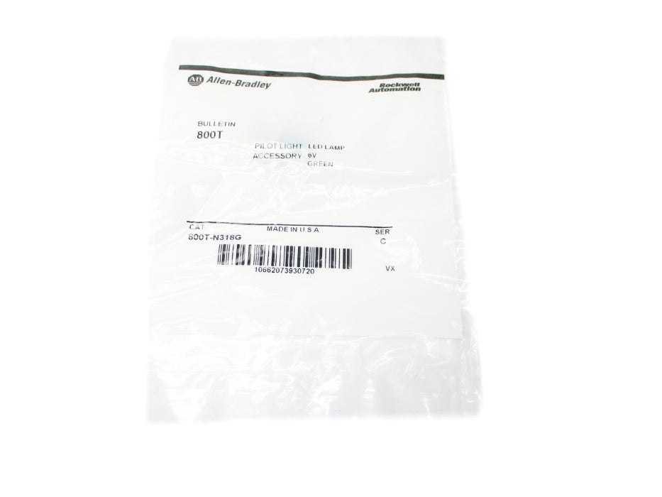 INDUSTRIAL SPARE PART 800T-N318G SER. C NSMP