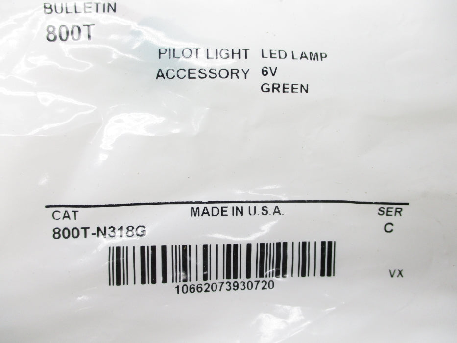 INDUSTRIAL SPARE PART 800T-N318G SER. C NSMP