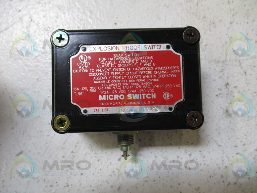 HONEYWELL EX-Q EXPLOSION PROOF LIMIT SWITCH *NEW IN BOX*