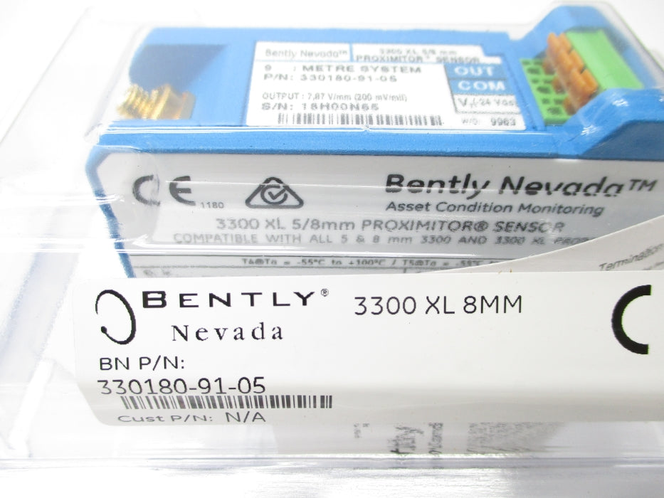 BENTLY NEVADA 330180-91-05 24VDC NSMP