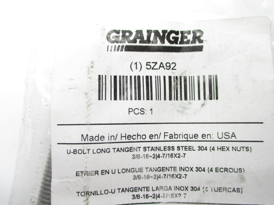 GRAINGER 5ZA92 NSMP