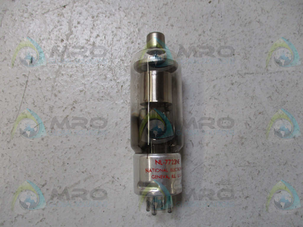 NATIONAL ELECTRONICS NL-7723NE VACCUM TUBE *NEW IN BOX*