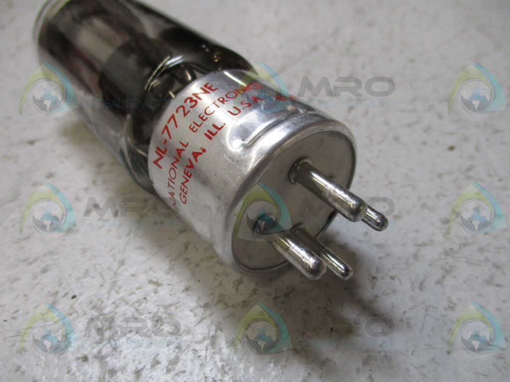 NATIONAL ELECTRONICS NL-7723NE VACCUM TUBE *NEW IN BOX*