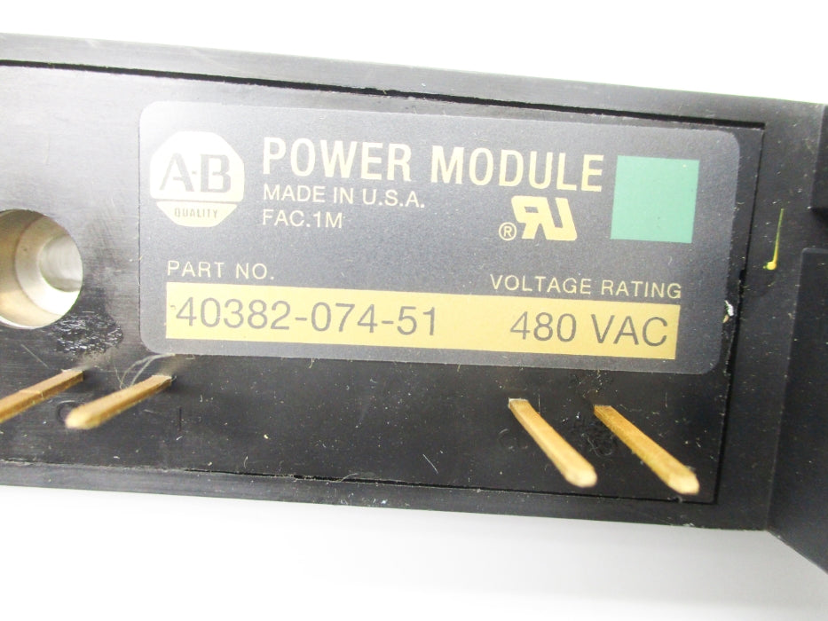 ALLEN BRADLEY 40382-074-51 NSNP