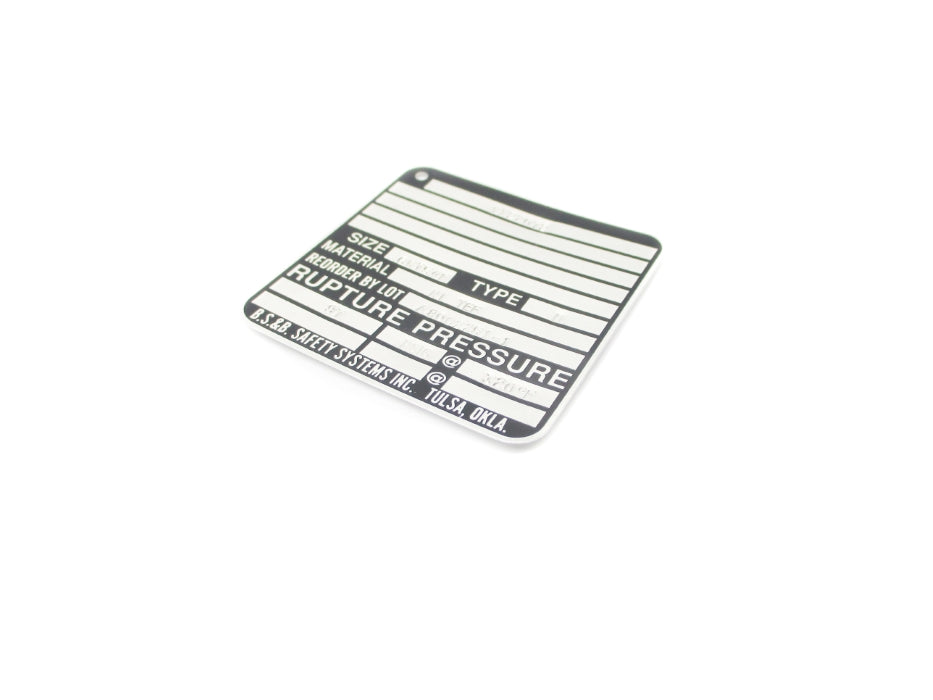 B.S.&B. SAFETY SYSTEMS 1122072 (AS PICTURED) NSNP