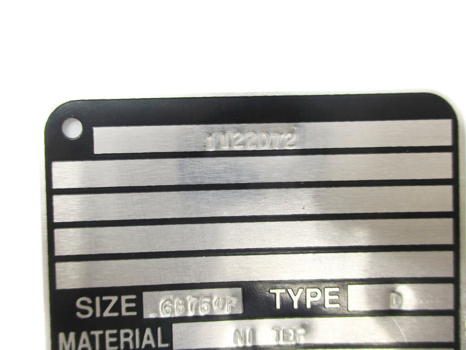 B.S.&B. SAFETY SYSTEMS 1122072 (AS PICTURED) NSNP