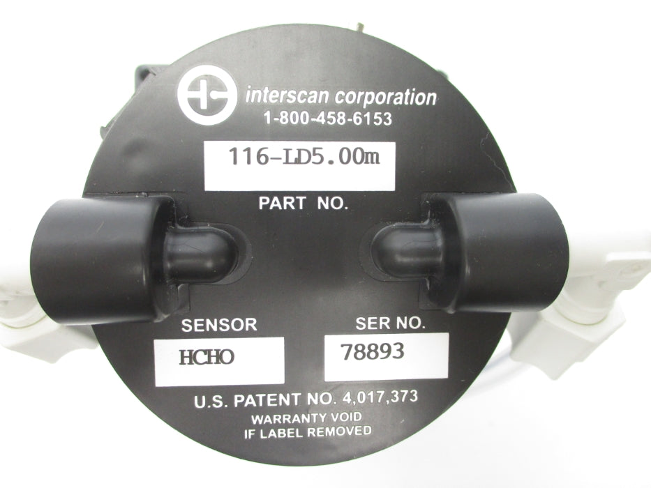 INTERSCAN 116-LD5.00m HCHO NSNP