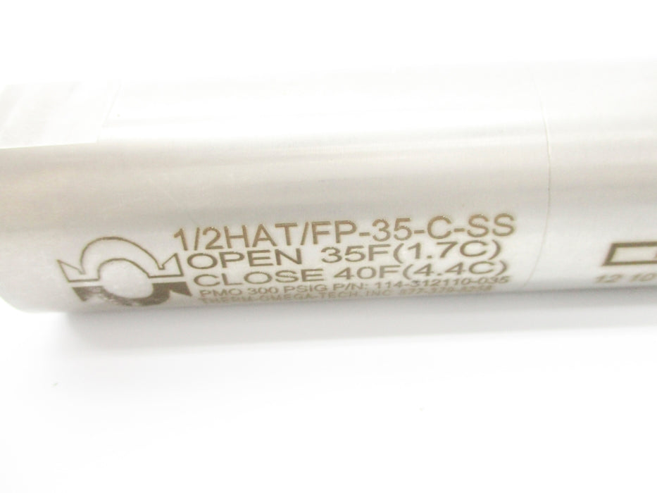 THERM-OMEGA-TECH 1/2HAT/FP-35-C-SS NSNP