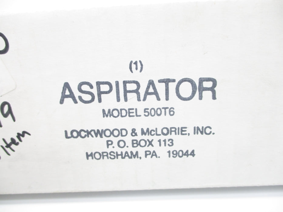 LOCKWOOD&MCLORIE 500T6 NSMP