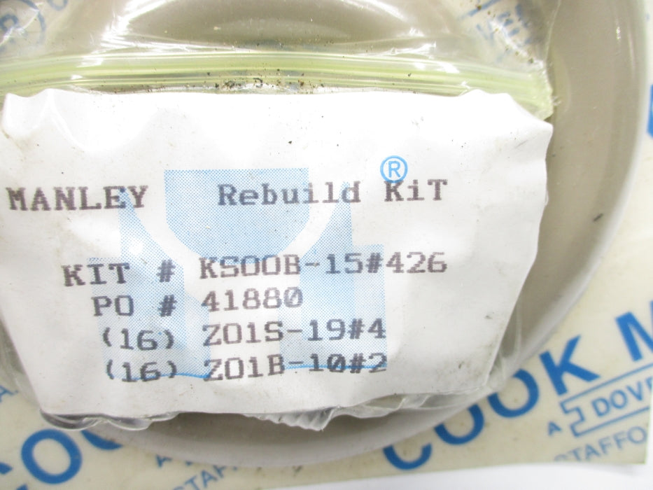 COOK MANLEY KSOOB-15#426 NSMP
