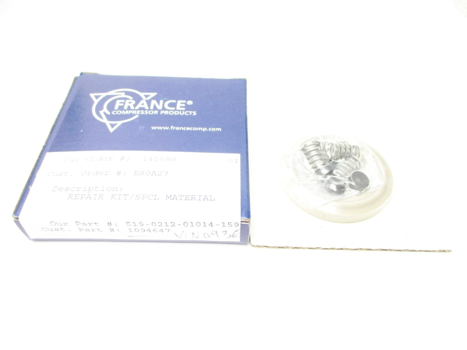 FRANCE COMPRESSOR 519-0212-01014-159 1094647 NSMP