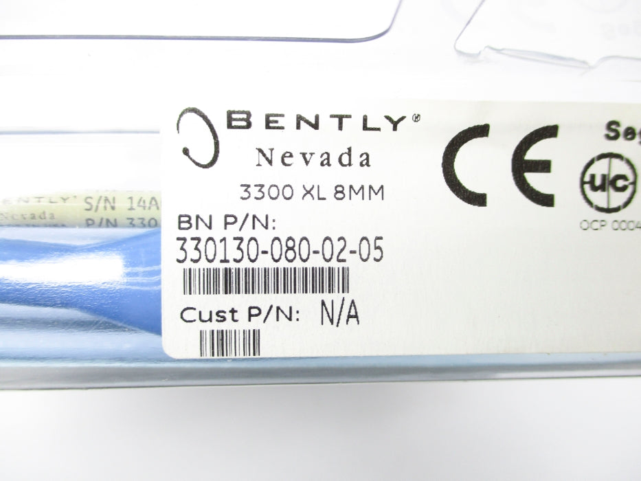 BENTLY NEVADA 330130-080-02-05 NSMP