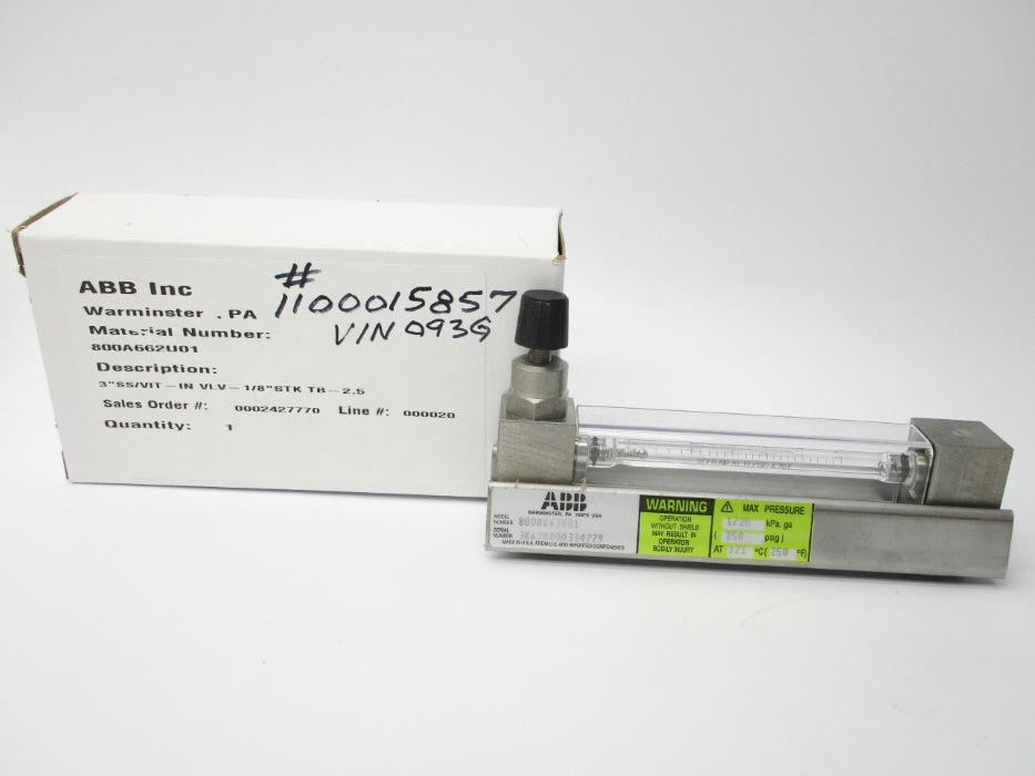 ABB 800A662U01 250PSIG NSMP