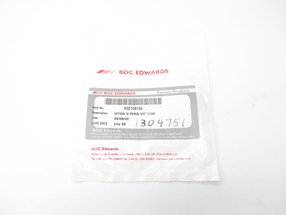 BOC EDWARDS H02106130 (PKG OF 5) NSMP