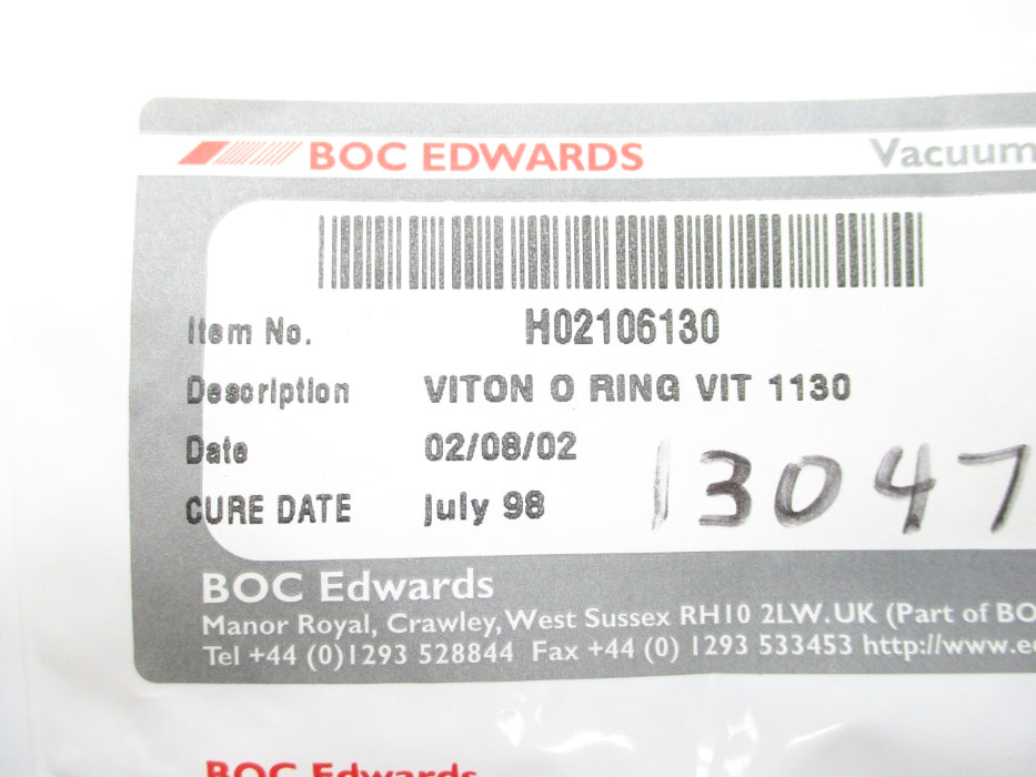BOC EDWARDS H02106130 (PKG OF 5) NSMP