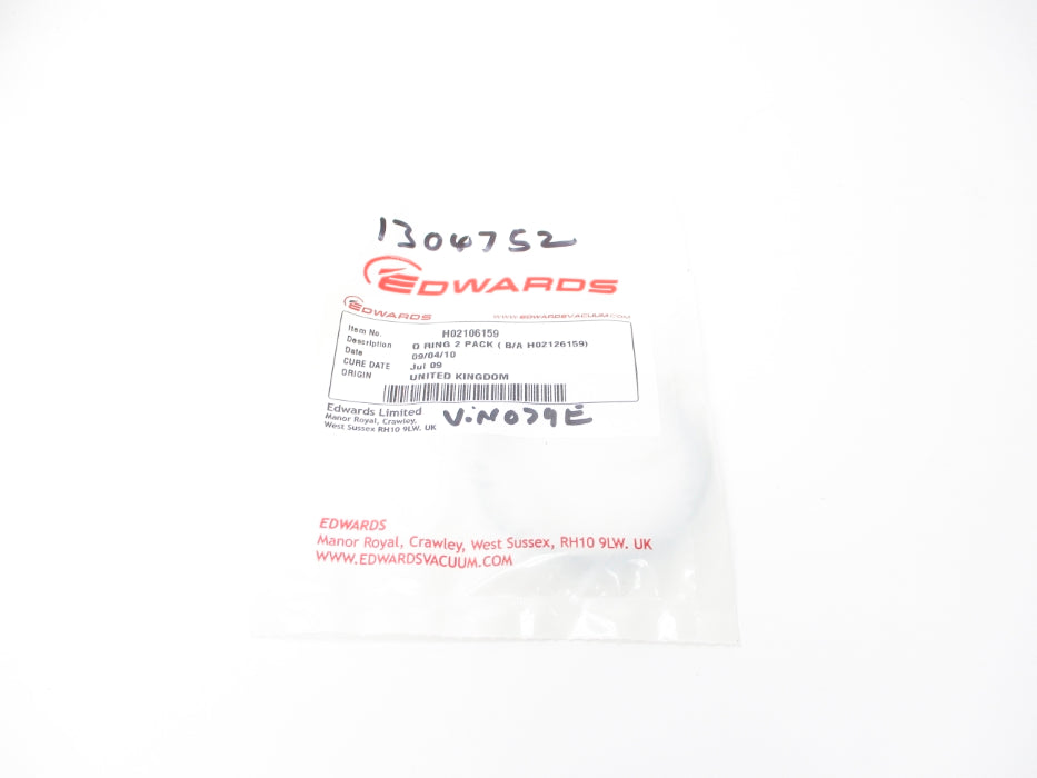 EDWARDS H02106159 (PKG OF 2) NSMP