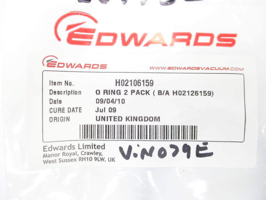 EDWARDS H02106159 (PKG OF 2) NSMP
