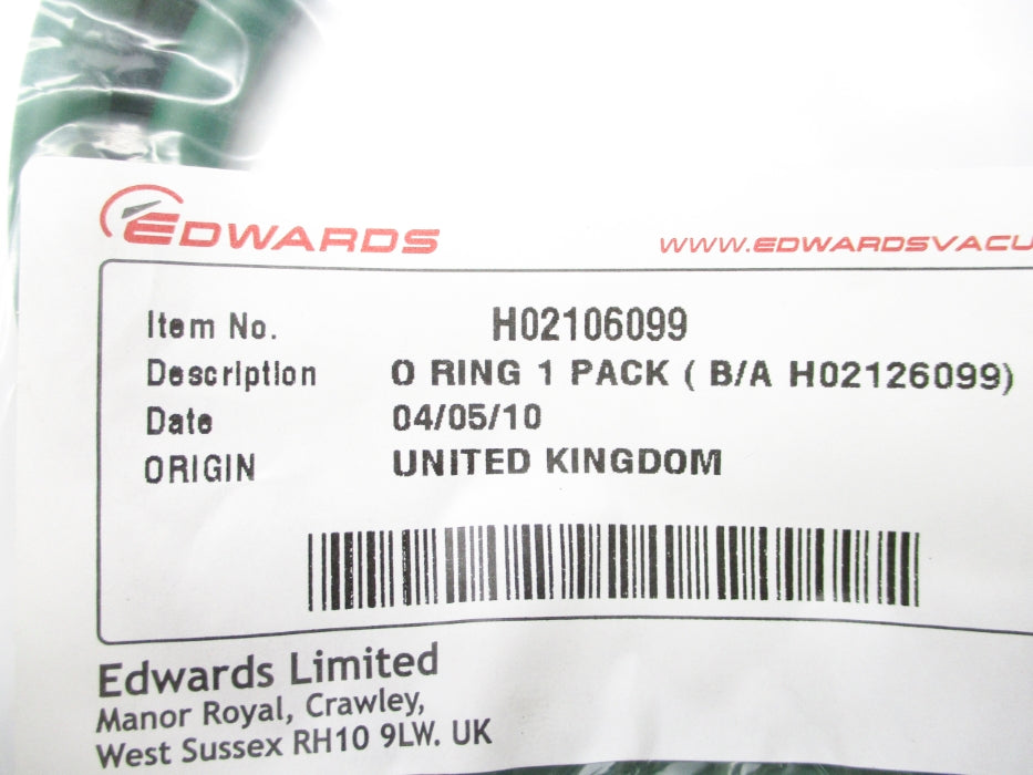 EDWARDS H02106099 NSMP