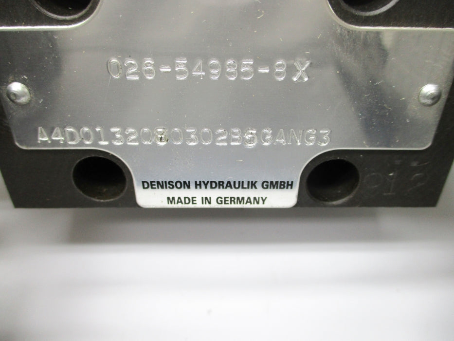 DENISON HYDRAULIK A4D0132080302B5GANG3 026-54985-8X NSNP