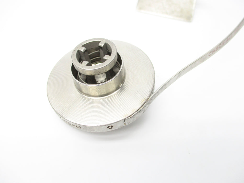 CHECK ALL VALVE F6HSSTF.50-0SS 205153-9 NSNP