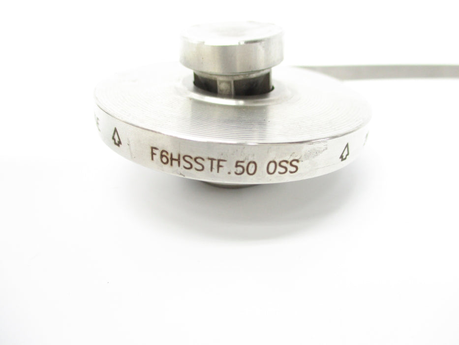 CHECK ALL VALVE F6HSSTF.50-0SS 205153-9 NSNP