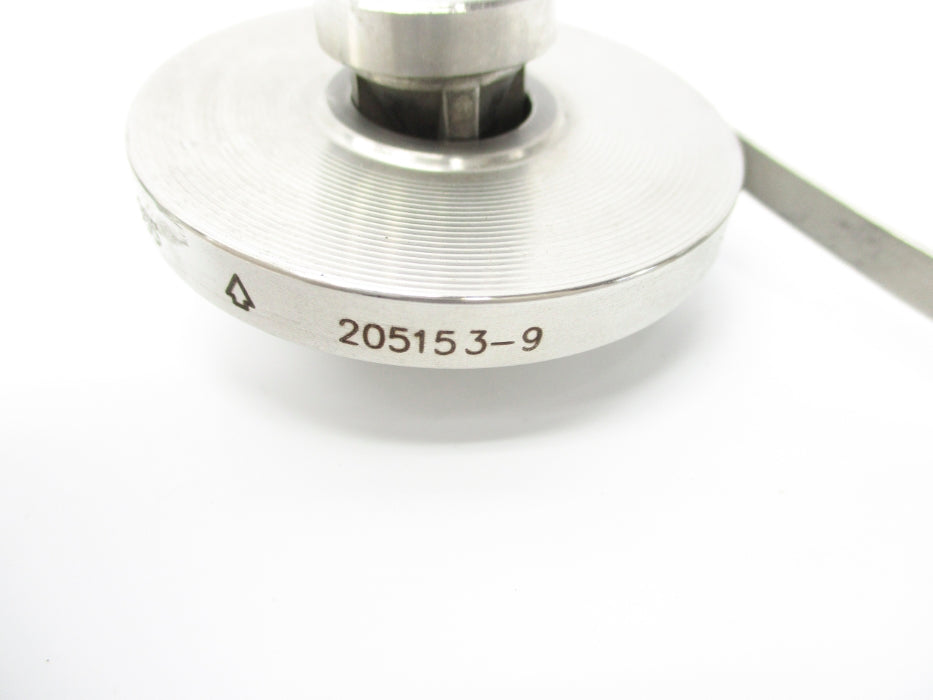 CHECK ALL VALVE F6HSSTF.50-0SS 205153-9 NSNP