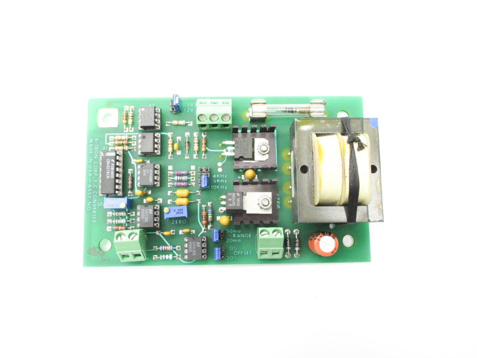 K-TRON 9191-000510-F NSNP