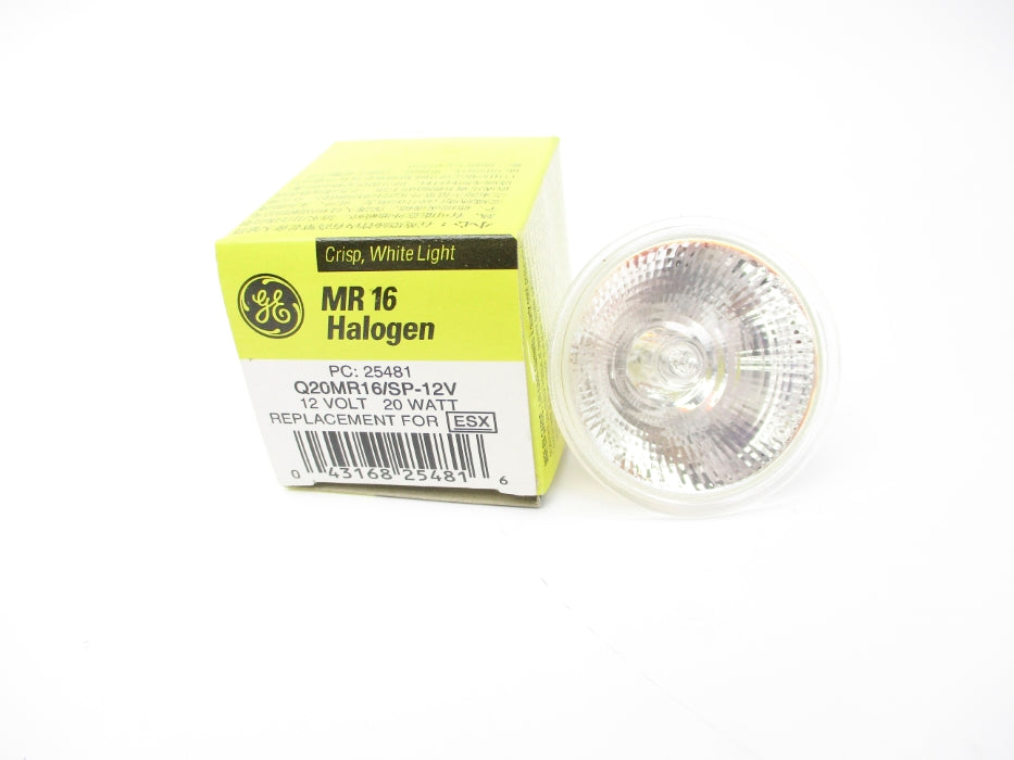 GENERAL ELECTRIC Q20MR16/SP-12V NSMP