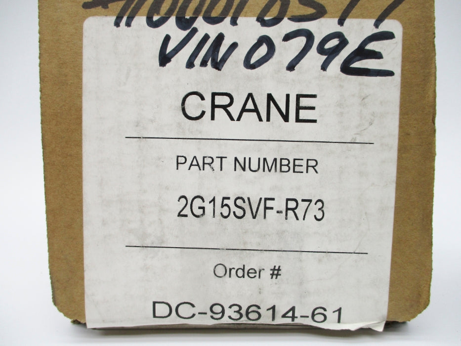 CRANE 2G15SVF-R73 NSMP