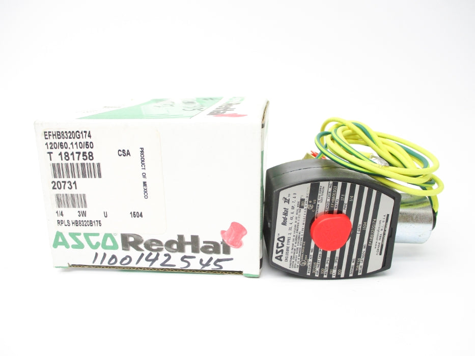 ASCO EFHB8320G174 110/120V 100PSI NSMP