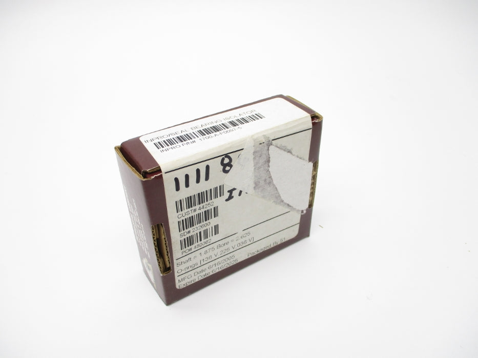 INPRO/SEAL 1700-A-P0097-5 NSFS