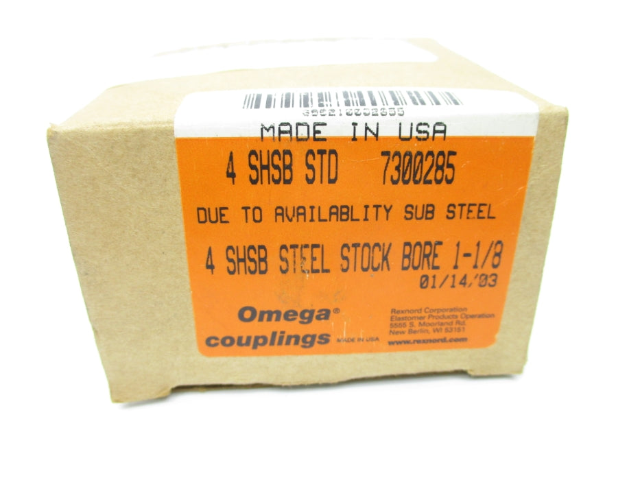 OMEGA 7300285 4SHSB STD 1-1/8" NSMP