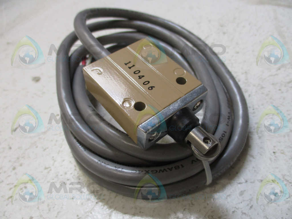 MOUJEN M4-4112-2L ENCLOSED LIMIT SWITCH *NEW IN BOX*